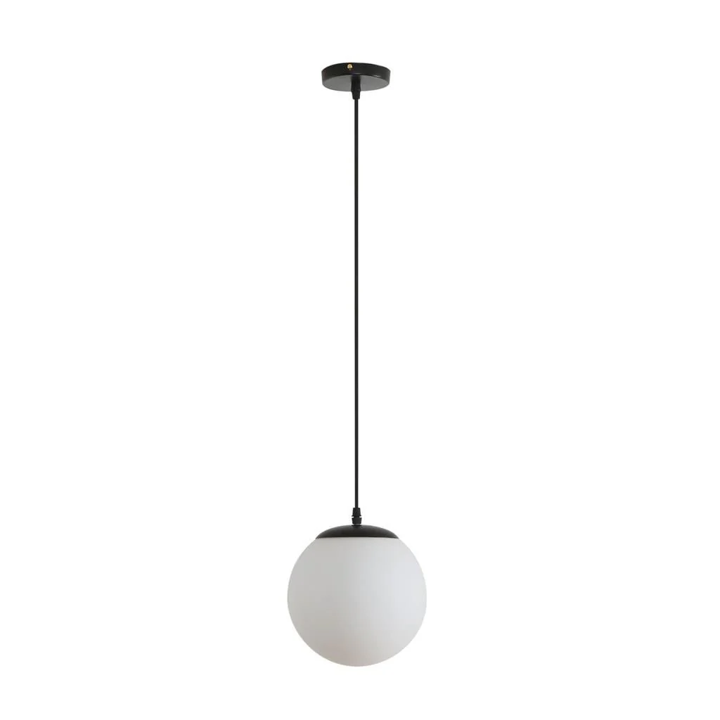 Domus BUBBLE-300 Clear or Opal Ball Glass Pendant 1XE27 - 200/250/300 - Image 9