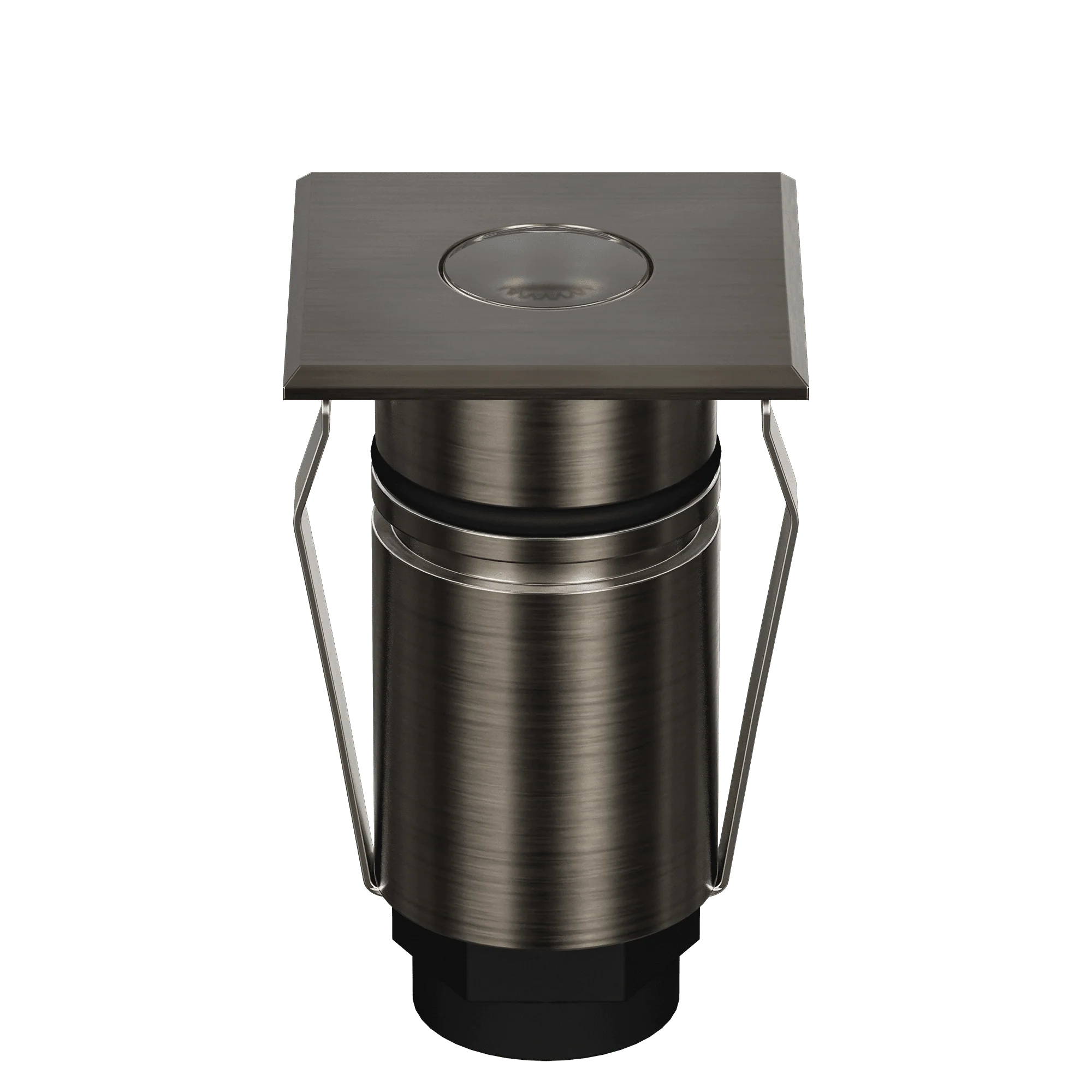Domus Emit 25mm TRIO LED Inground Deck Light — Antique Brass, Black, Brushed Brass or Stainless Steel - Image 14