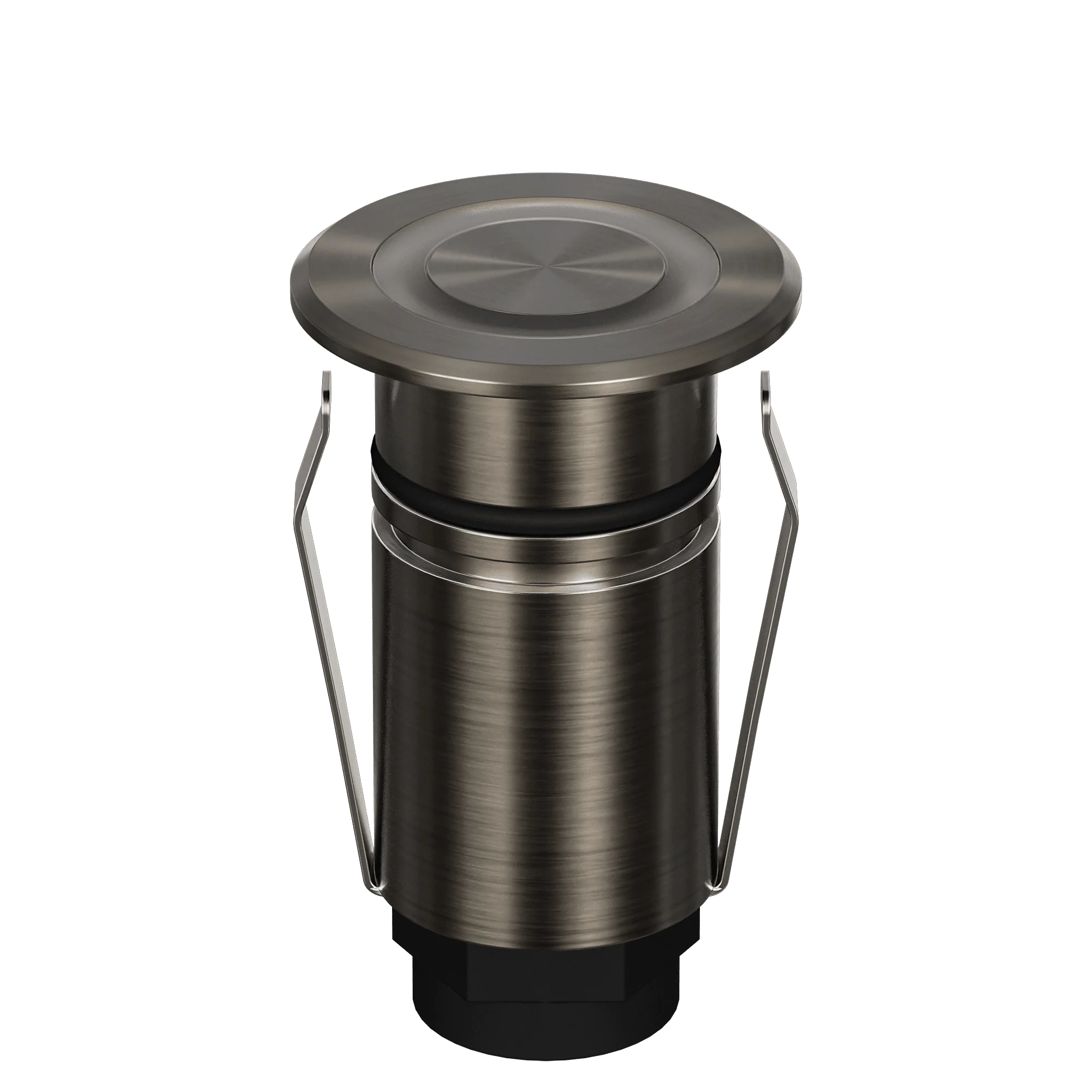 Domus Emit 25mm TRIO LED Inground Deck Light — Antique Brass, Black, Brushed Brass or Stainless Steel - Image 16