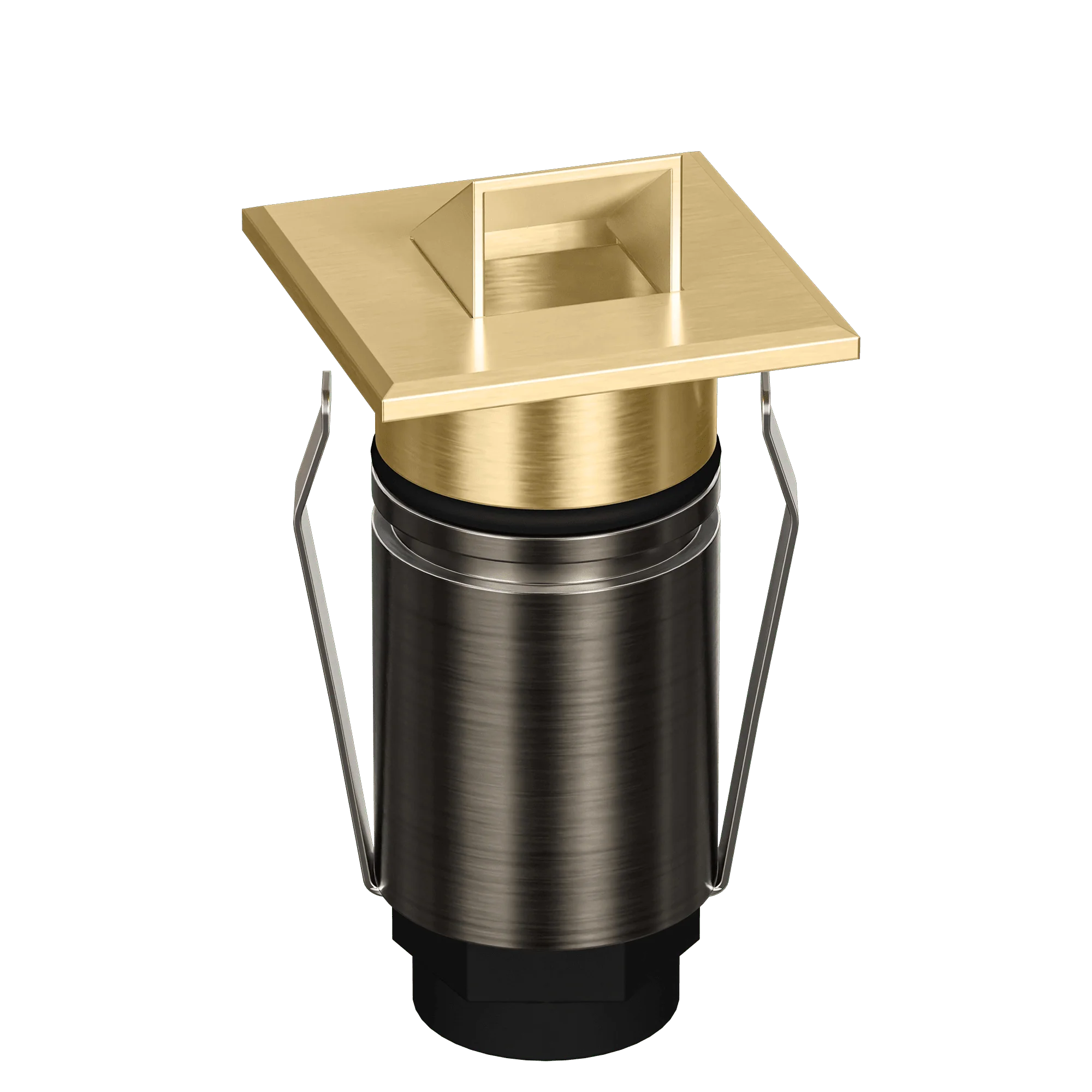 Domus Emit 25mm TRIO LED Inground Deck Light — Antique Brass, Black, Brushed Brass or Stainless Steel - Image 36