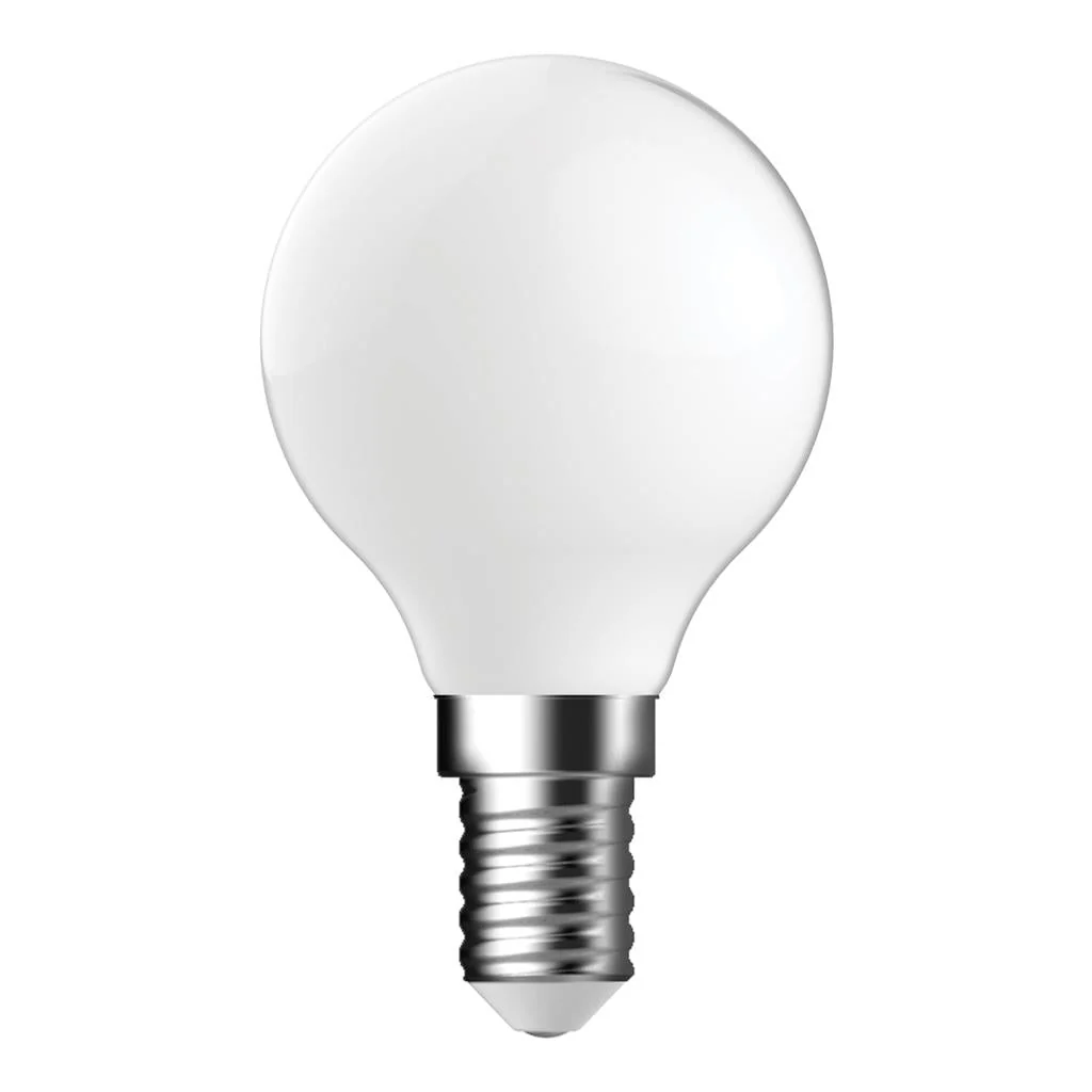 Domus FANCY Round 4.2W Dimmable Led Filament Lamp -Clear, Frost- 240V - E14/ B15 - Image 5
