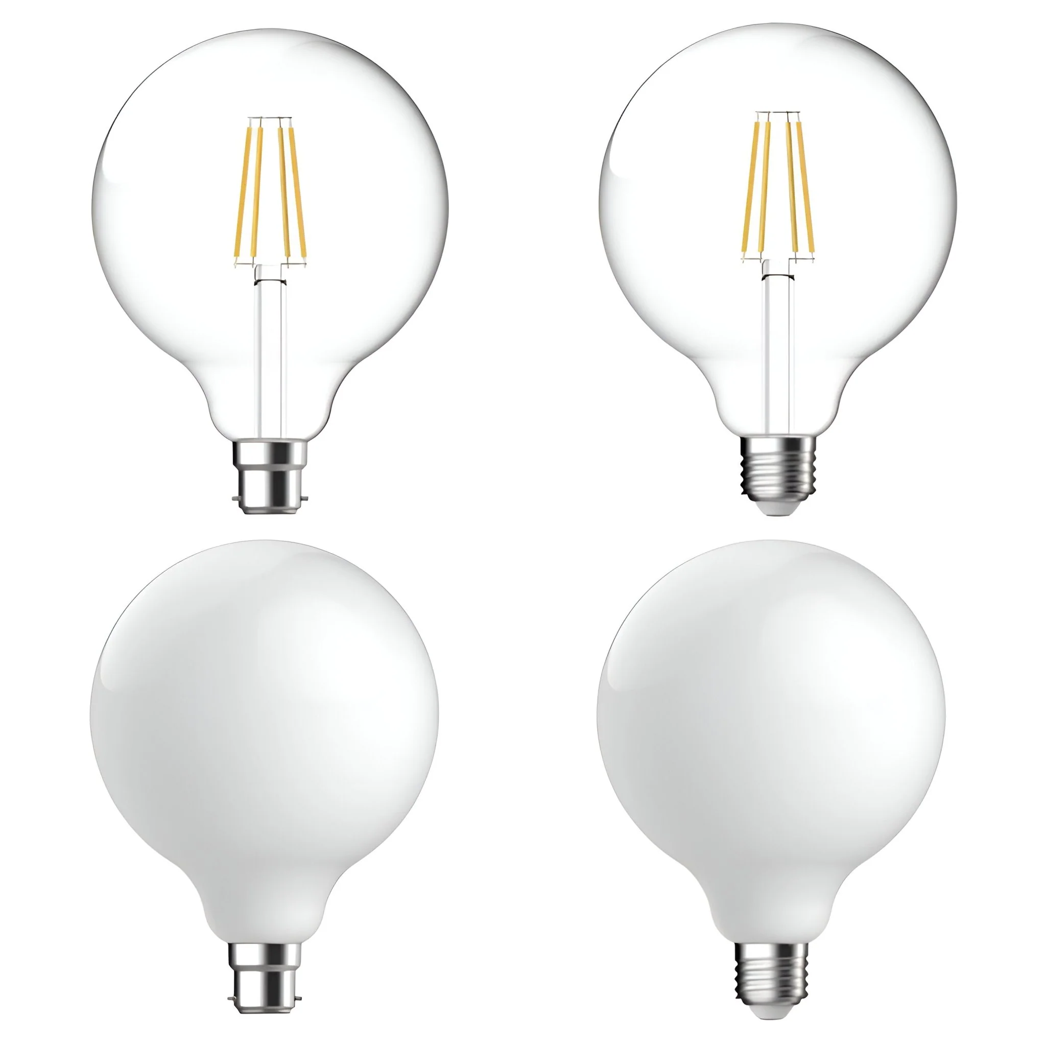Domus G120 7.8W Dimmable Led Filament Lamp Clear/Frost 240V - B22/E27
