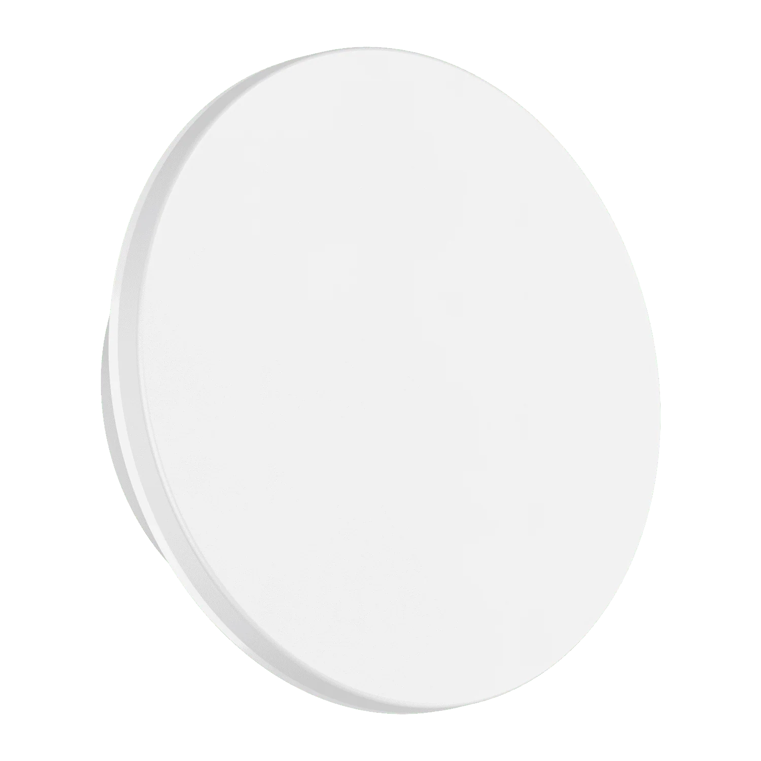 Domus Halo Round Indirect Exterior LED Wall Light Tri-Colour IP65 - Black or White - Image 2