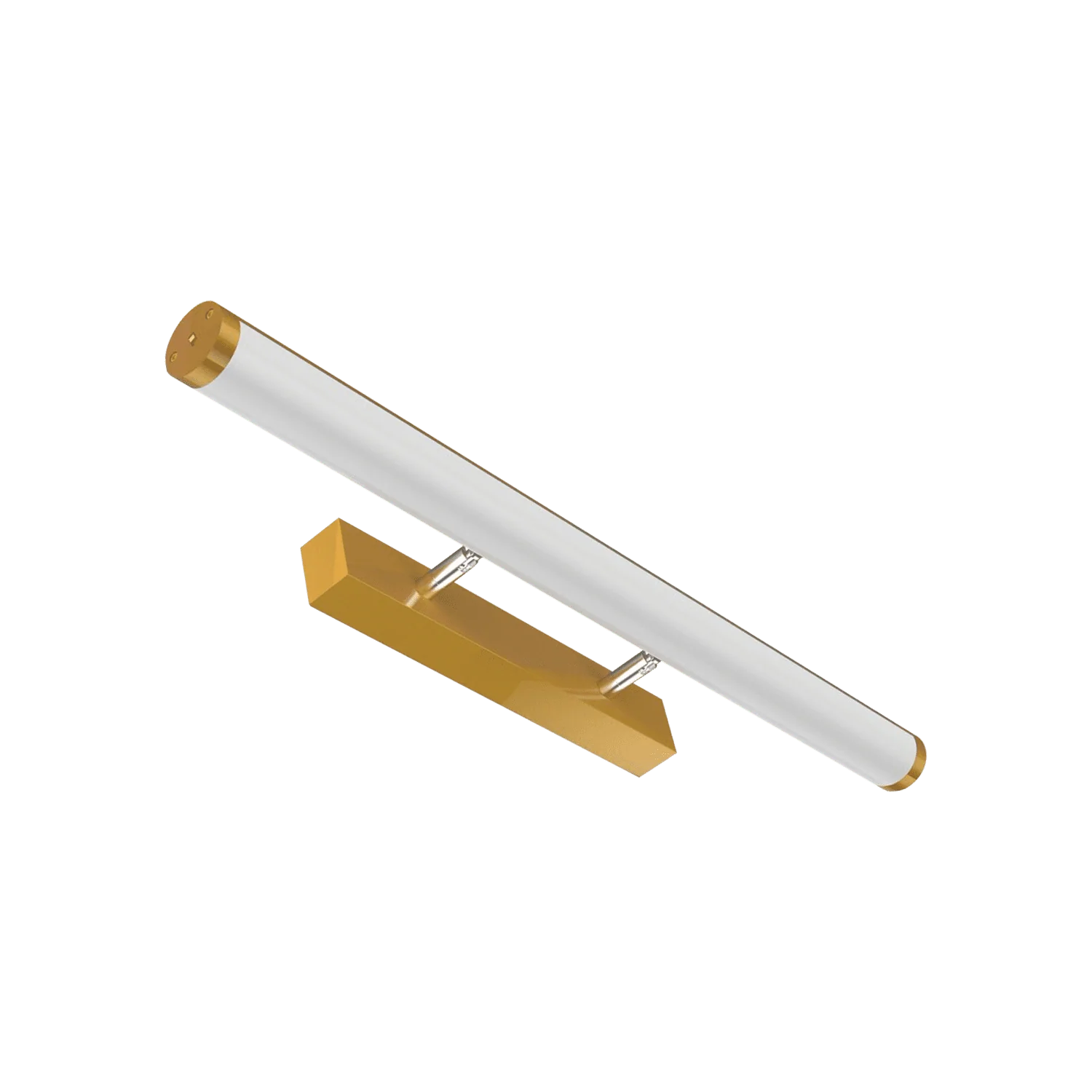 Domus Mirror LED Tubular Vanity Wall Light Tri-Colour - Black, White, Chrome, Satin Chrome or Satin Brass - Image 5