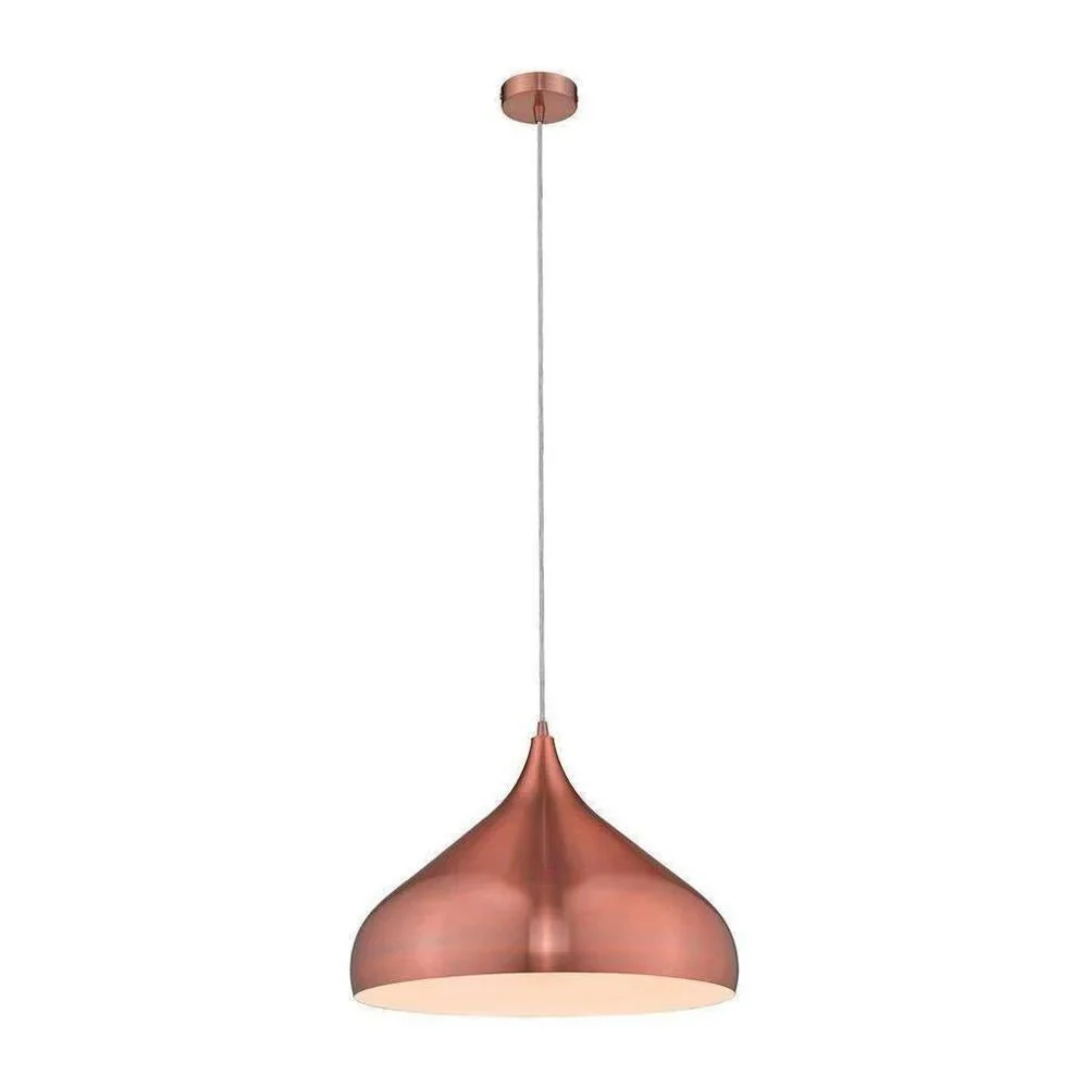 Domus NOVA-420 Nova 420MM E27 240V Metal Shade Pendant Light - Image 5