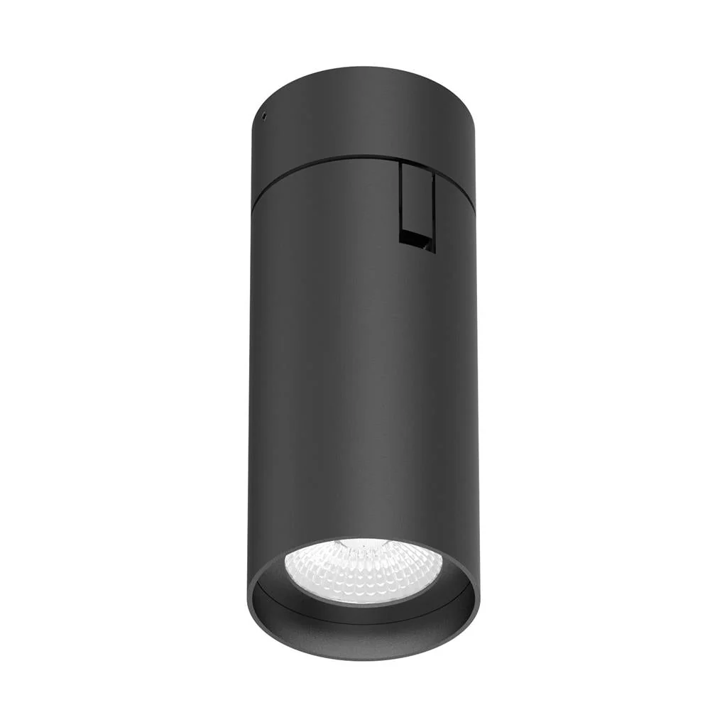 Domus PISTOL Round 15W, 25W Surface Mount Adjustable LED dimmable IP20 Downlight- Black/White - Image 5