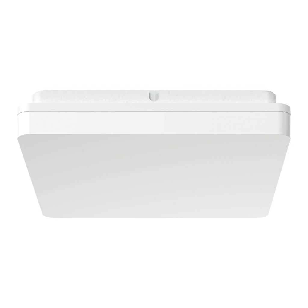 Domus SUNSET 250/300/400mm Square - 15W/25W/35W LED Tricolour Dimmable IP54 Oyster Light - White - Image 4
