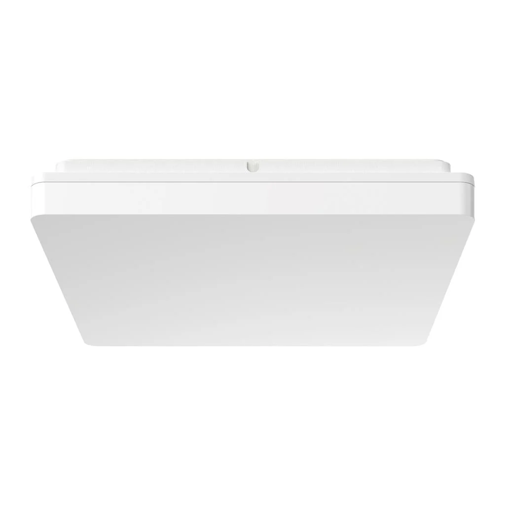 Domus SUNSET 250/300/400mm Square - 15W/25W/35W LED Tricolour Dimmable IP54 Oyster Light - White - Image 6