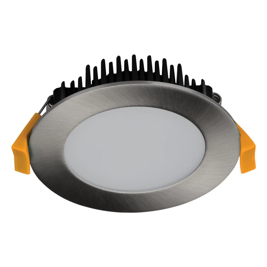 Domus TEK-13 TRIO/DALI 13W Dimmable LED Tricolour IP44 Downlight - Black/White/Satin Chrome - Image 4