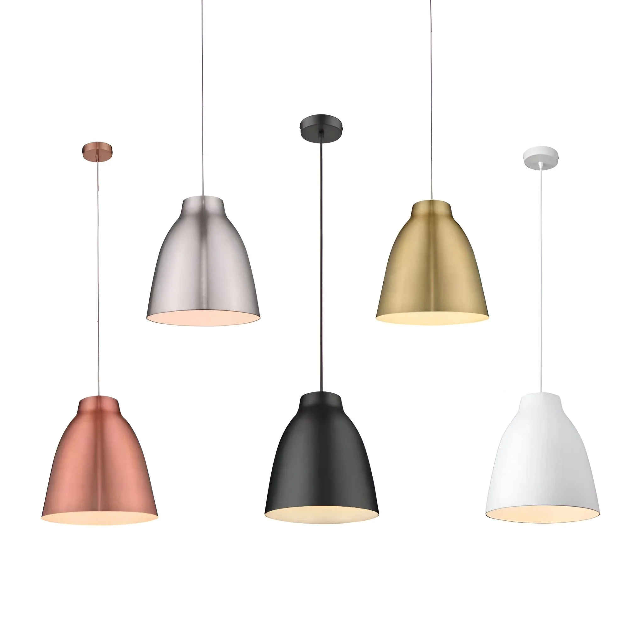 Domus ZOEY-260 Zoey 260MM E27 240V Metal Pendant Light