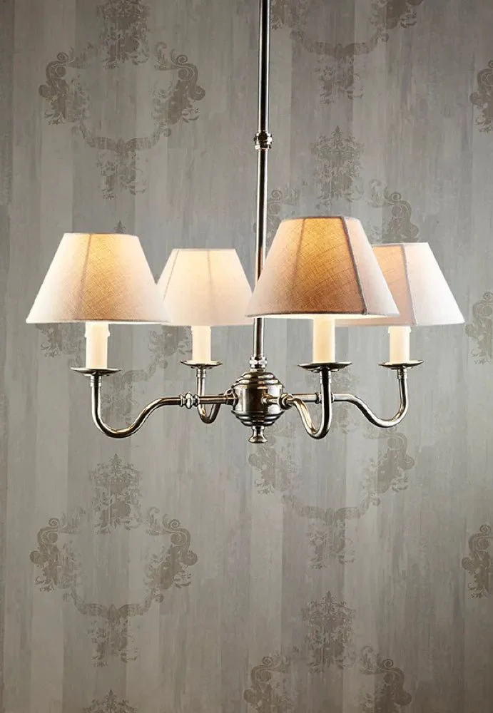 Emac Lawton MILTON CHANDELIER SILVER - Image 2