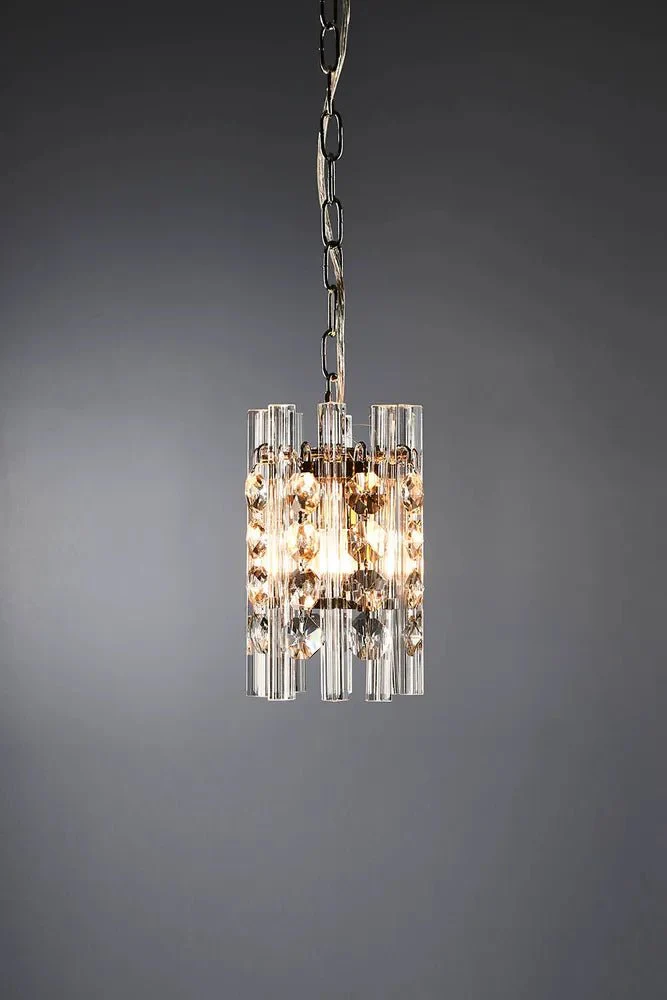 Emac Lawton MONZA CHANDELIER NICKEL - Image 2