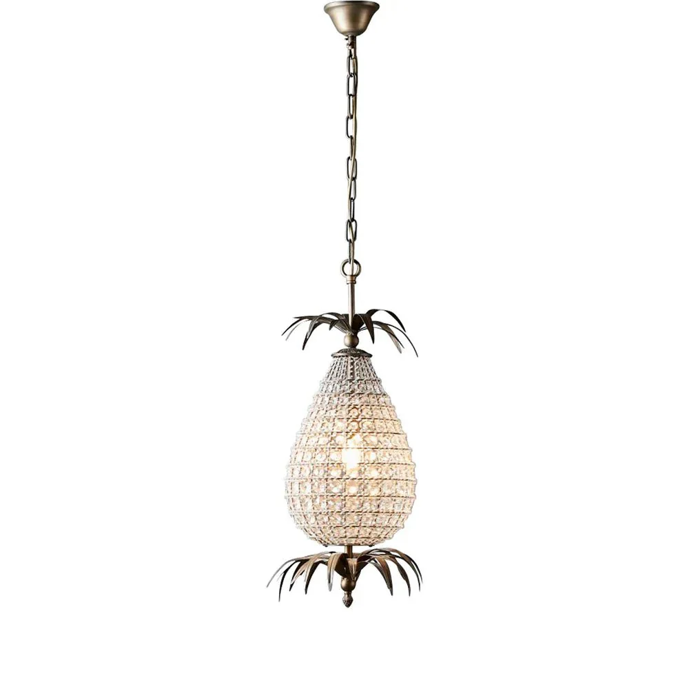 Emac Lawton PICASSO CHANDELIER ANTIQUE BRASS