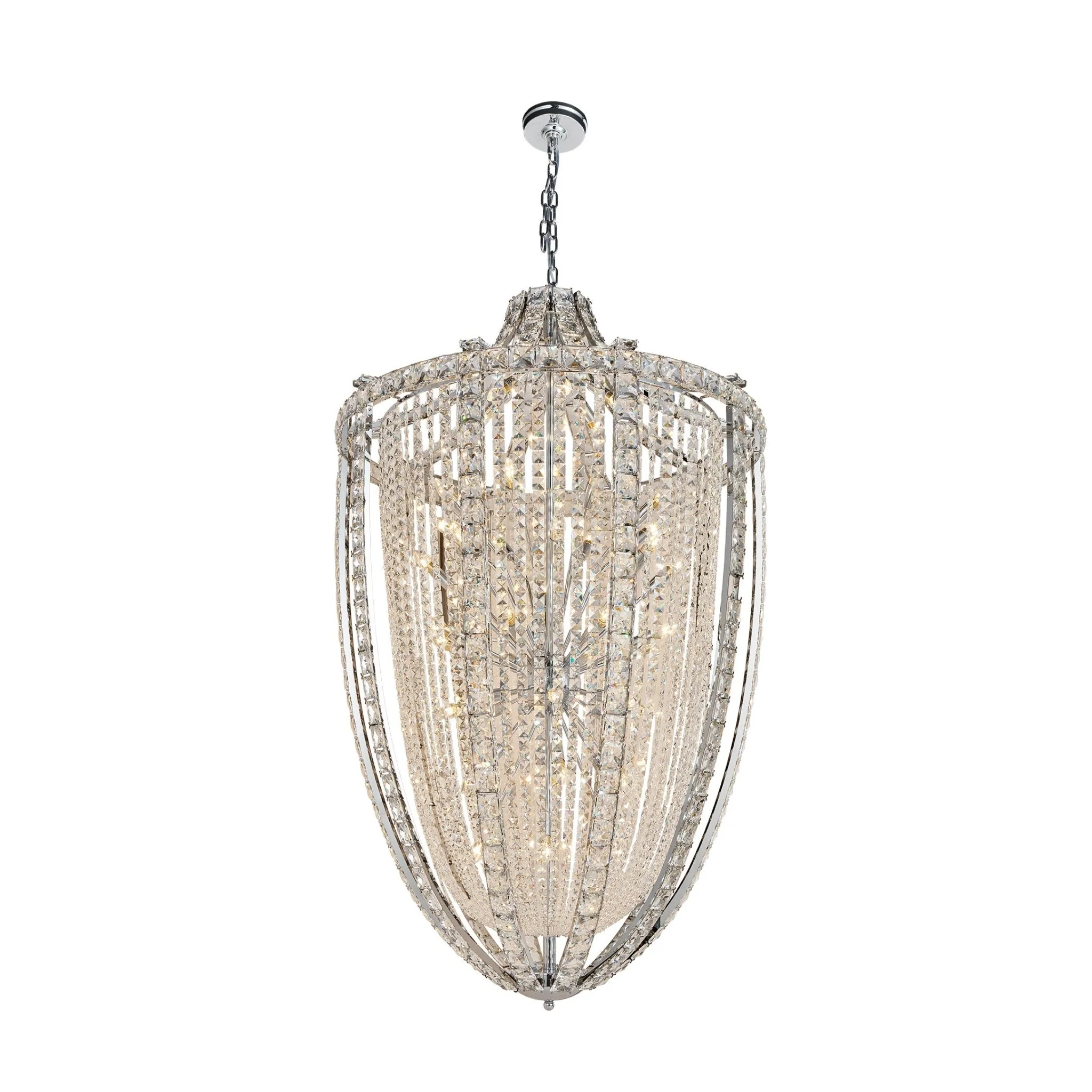 Esme Crystal Chandelier D1050 | Lighting Creations - Image 2