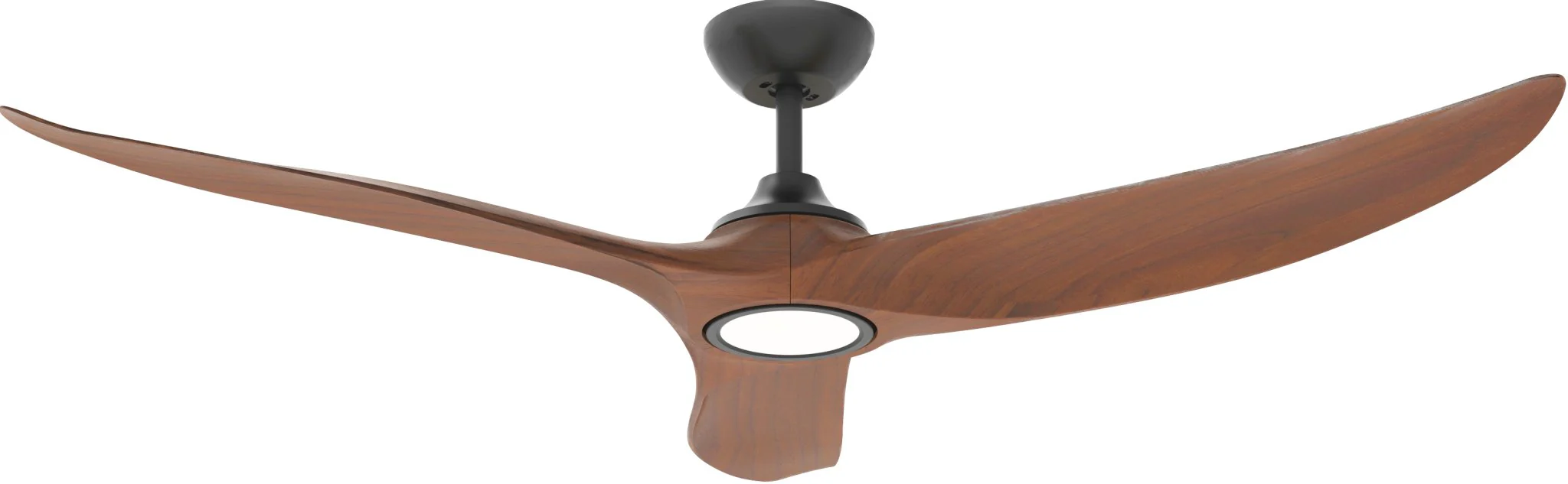 Evolve DC Ceiling Fan by Hunter Pacific – White, Black or Koa Blades 48" - Image 6