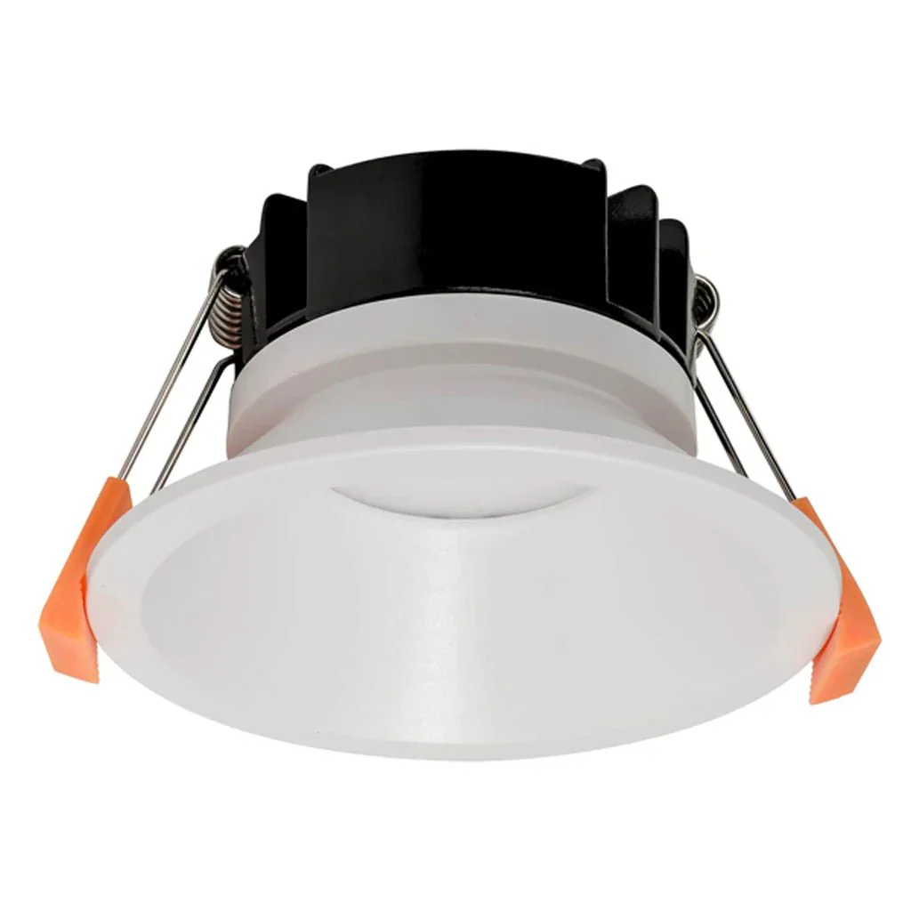 Gleam LED Downlight 9w Black, White CCT HV5528D2W Havit Lighting - Image 3