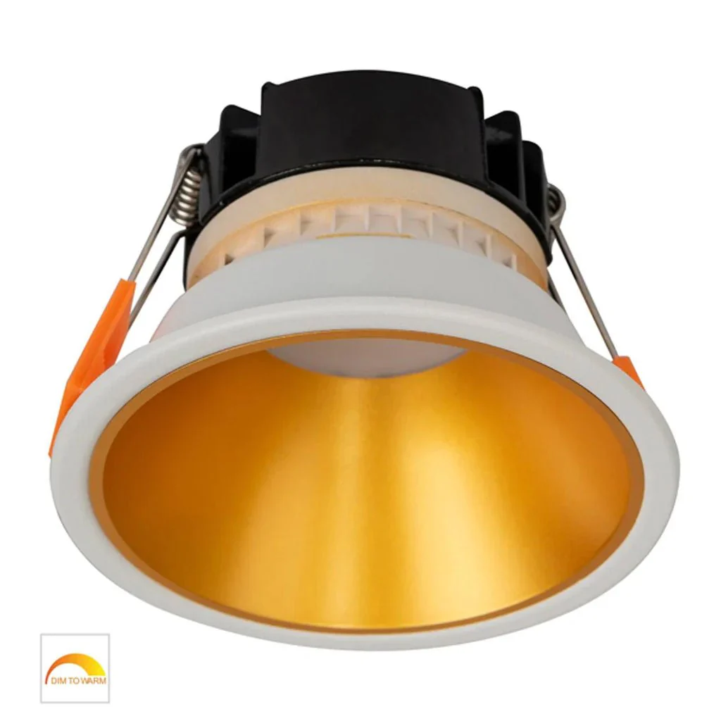 Gleam LED Downlight 9w Black, White CCT HV5528D2W Havit Lighting - Image 9