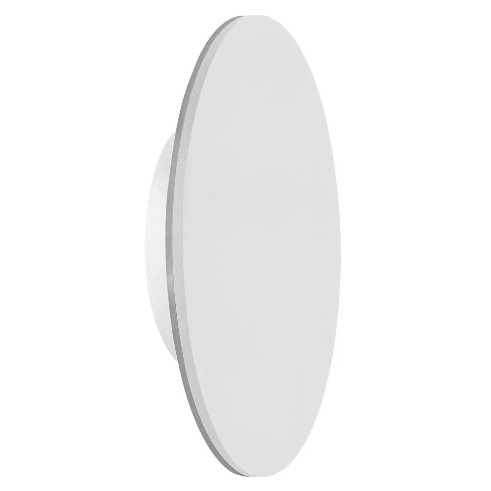Halo LED Wall Light RGBW 24w in Black or White Havit Lighting - HV3594RGBW - Image 2