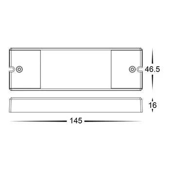Havit 5 Channel 12V/24V WIFI + RF LED Strip Receiver - HV9105-1009-5C - Image 2