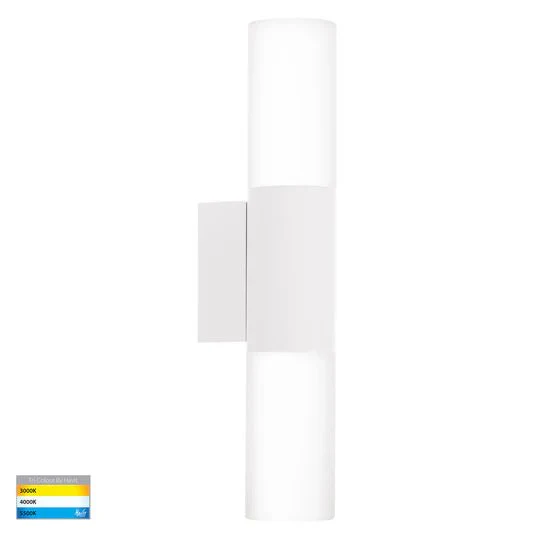 Havit Akril Aluminium 2 Light Wall Light Black or White - HV10942T