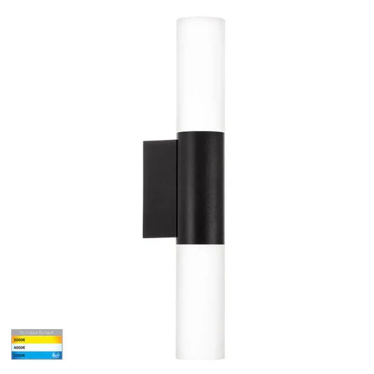 Havit Akril Aluminium 2 Light Wall Light Black or White - HV10932T - Image 3