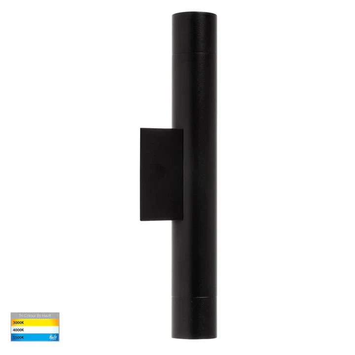 Havit Dugo Aluminium Black Up & Down Wall Light - HV10293T - Image 2