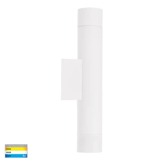 Havit Dugo Dugo Aluminium White Up & Down Wall Light - HV10394T - Image 2
