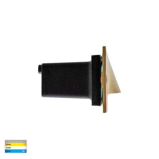 Havit Corba Antique Brass 3w Recessed Brick Light - HV3011T - Image 8
