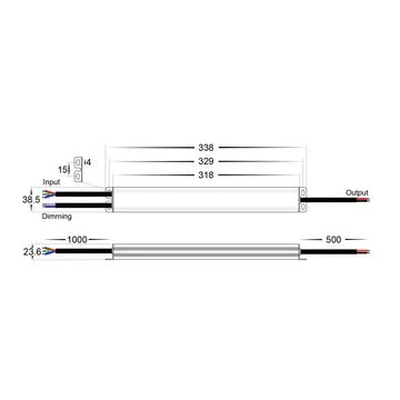 Havit HV96632-100W - 100W Dali 2 + Push Dim Dimmable LED Driver - Image 2