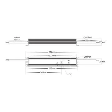 Havit LED Driver High Power 30w IP66 Weatherproof - HV9658-30W - Image 2