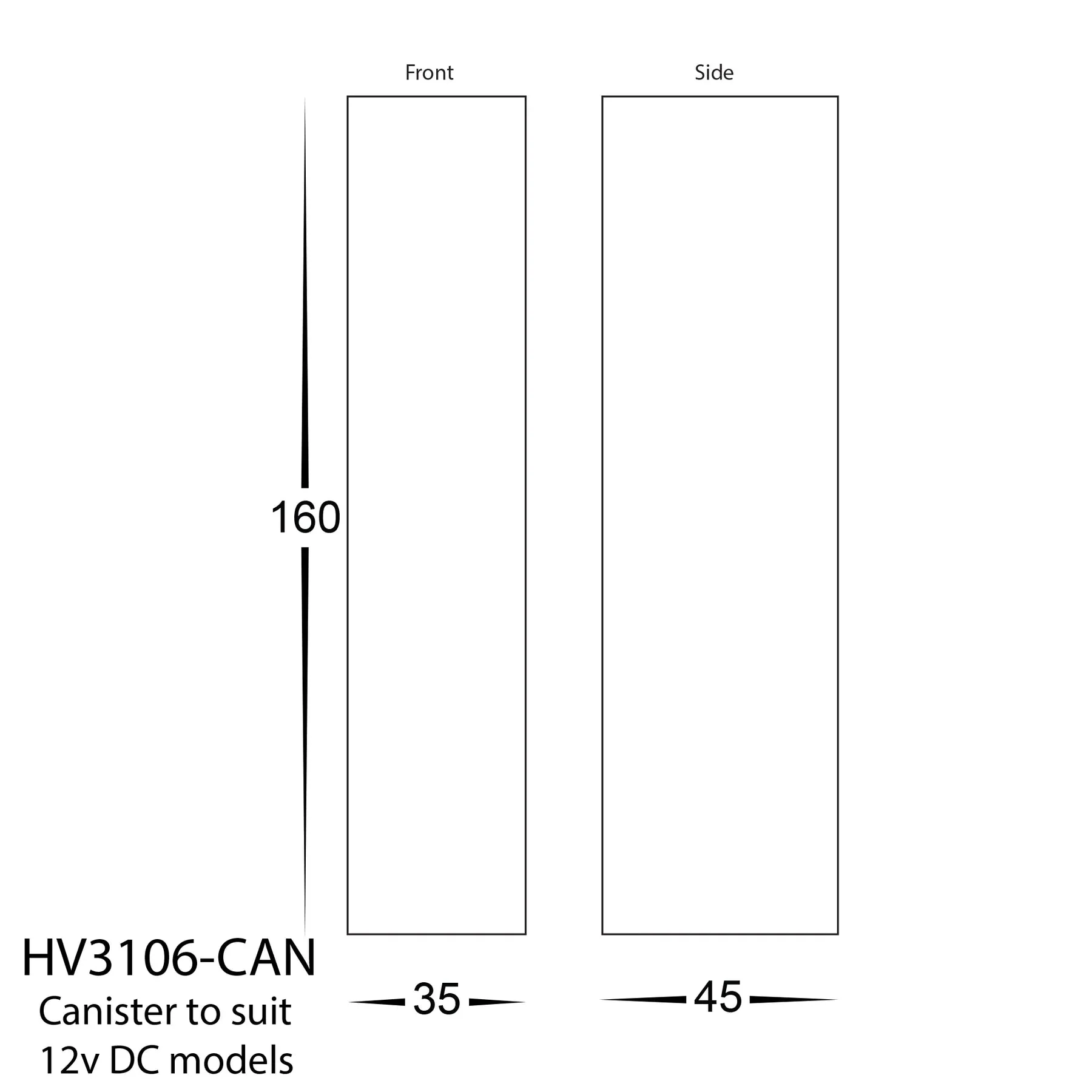 Havit PASO Black or White Recessed LED Step Light 240V AC or 12V - Image 8