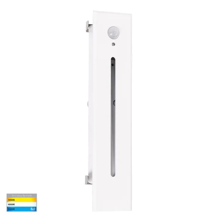 Havit Paso Recessed LED Step Light with Sensor in Black or White - Image 8