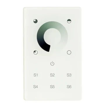 Havit Zigbee Single Colour Dimming LED Strip Touch Panel Controller - HV9101-ZB-SCTP