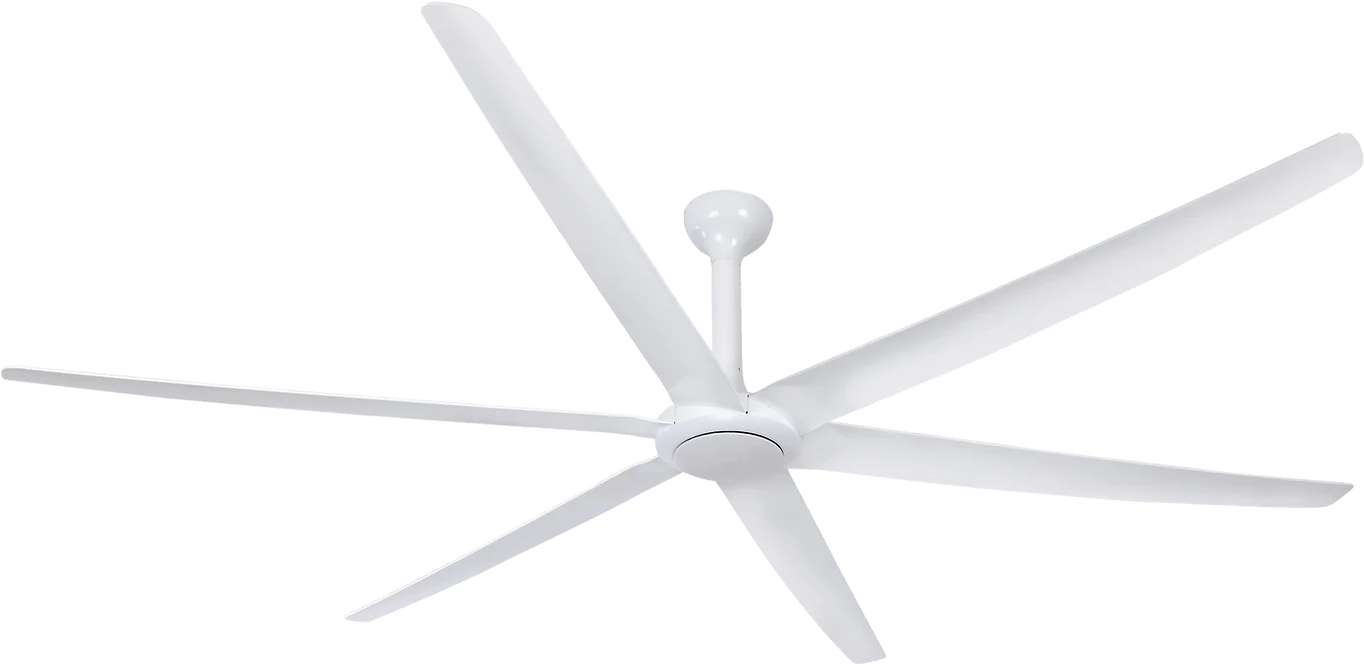Hunter Pacific The Big Fan V2 DC Ceiling Fan with Remote – White 86″