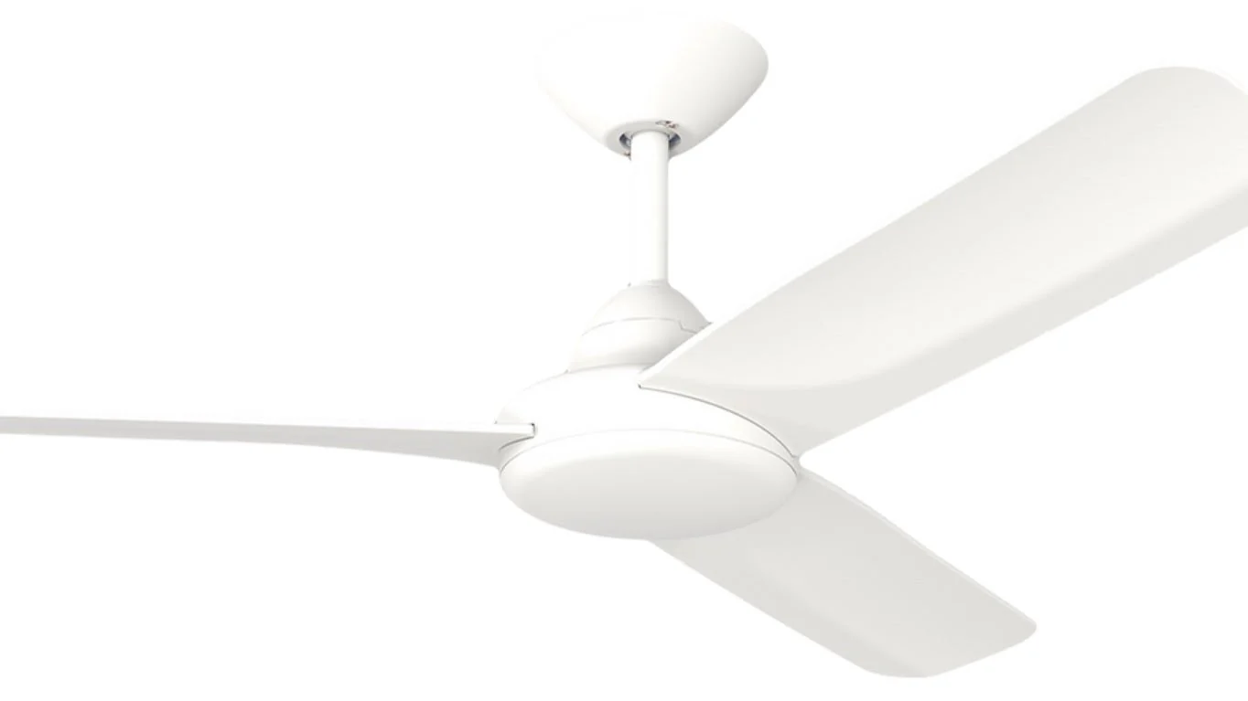 Hunter Pacific X-Over DC Ceiling Fan with Wall Control – White 56″ - Image 2