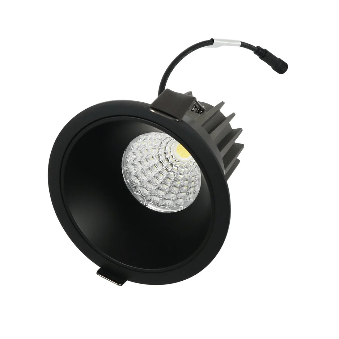 INFINITE 212 12W Low Glare COB Cast Aluminium Dimmable LED Downlight 90mm cut out - Image 5
