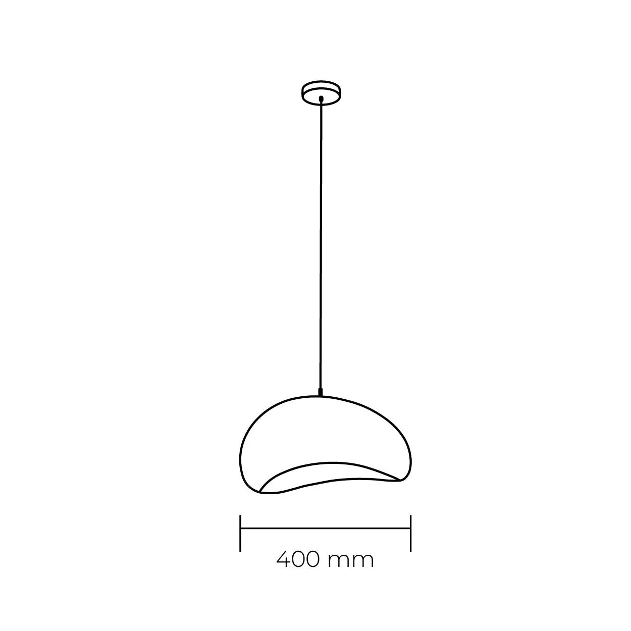Wabi Sabi Pendant Light Series by Lighting Creations - Image 4