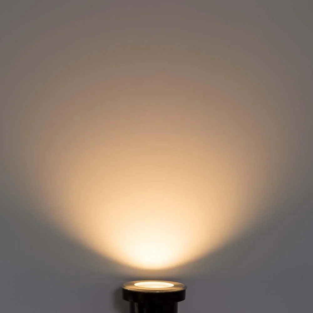 Luta Adjustable in-Ground Light TRI Colour Round 5w in 316 Stainless Steel Havit Lighting - HV1825T - Image 2