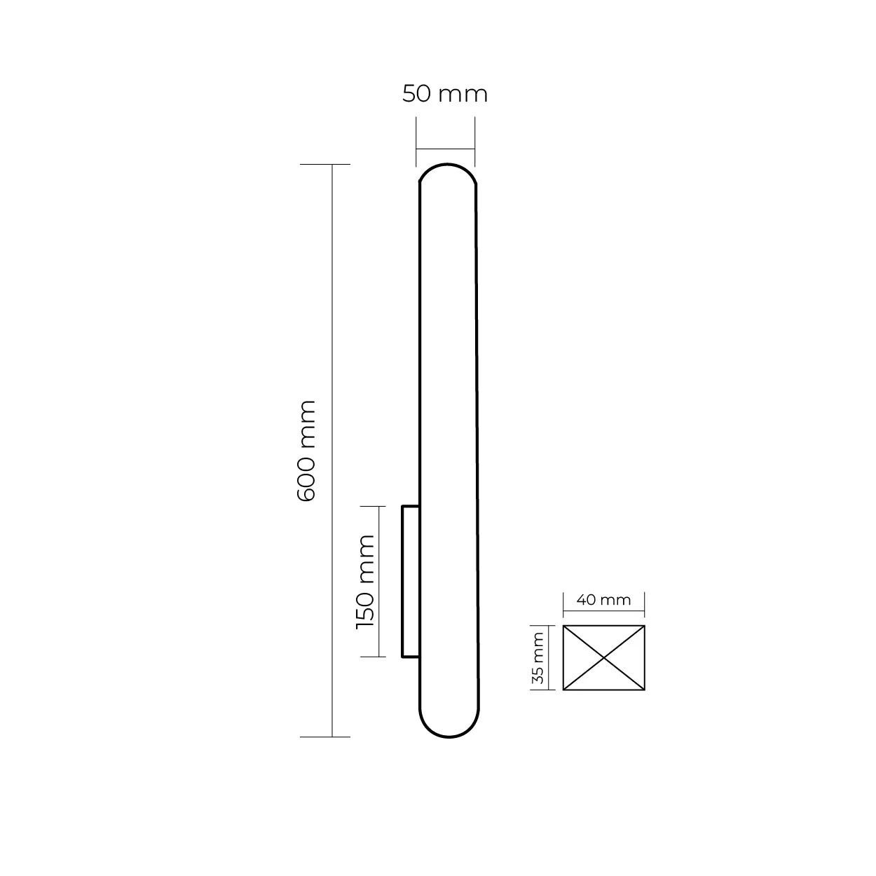Marbelle Wall Light Series | Lighting Creations - Image 9
