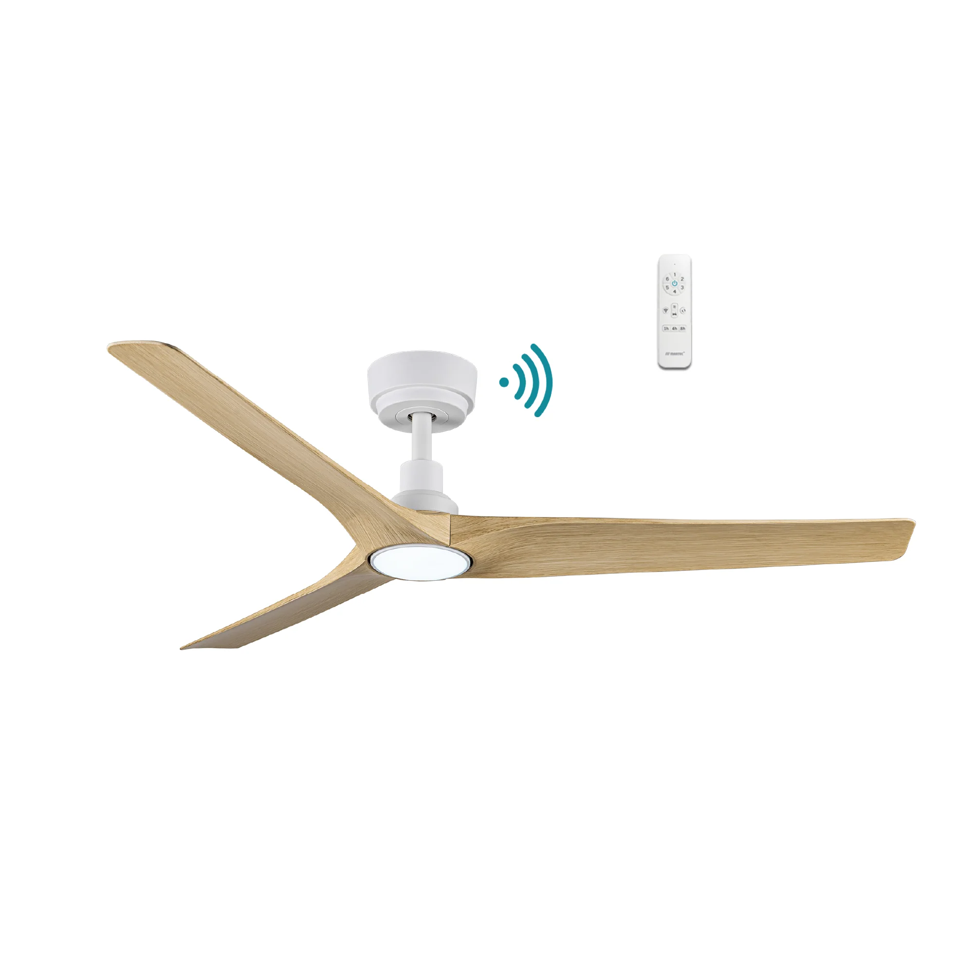 Martec Cordoba DC 52″ Smart Ceiling Fan With WIFI Remote Control + LED light - Image 2