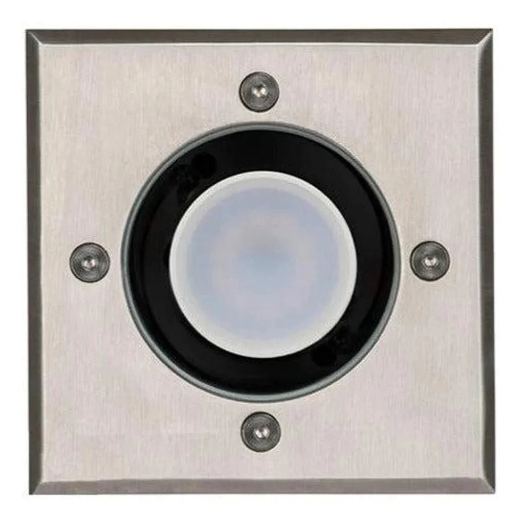 Metro in-Ground Light TRI Colour Square MR16/GU10 in 316 Stainless Steel Havit Lighting - HV1701T, HV1706T