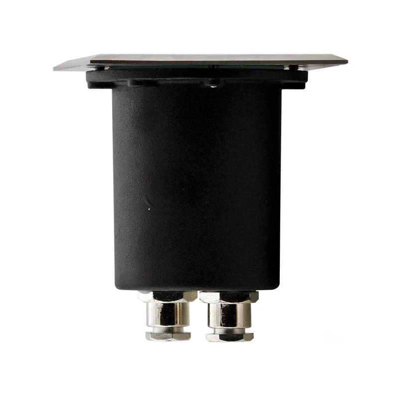Metro in-Ground Light TRI Colour Square MR16/GU10 in 316 Stainless Steel Havit Lighting - HV1701T, HV1706T - Image 3