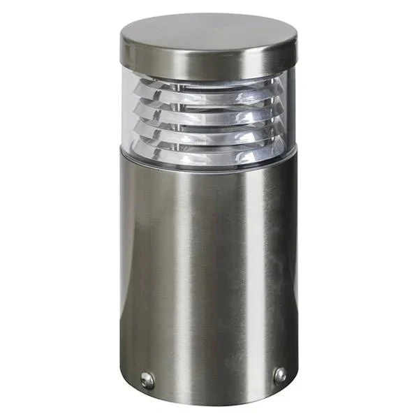 Mini Louvred LED Bollard Light TRI Colour in Black or 316 Stainless Steel Havit Lighting - HV1615T - Image 3