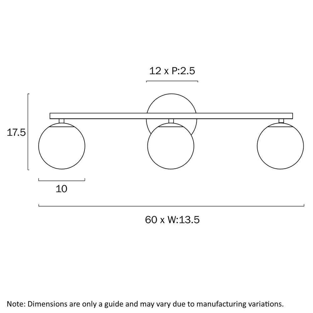 Telbix Moran 4 Lights Wall Light - Image 5