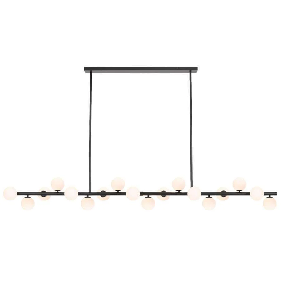 Telbix Moran 18 Lights Pendant - Image 4