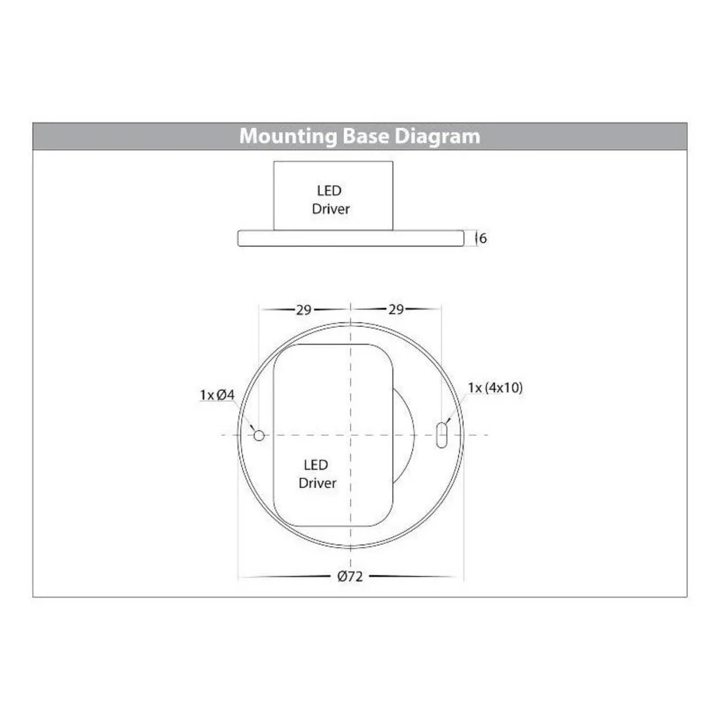 Nella LED Downlight 12w Black, White CCT HV5813T-BLK, HV5813T-WHT Havit Lighting - Image 5