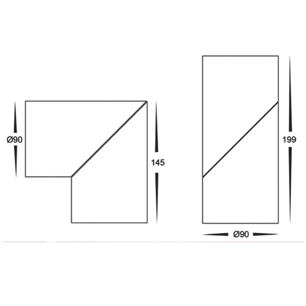 Nella LED Downlight 18w Black, White CCT HV5824T Havit Lighting - Image 4
