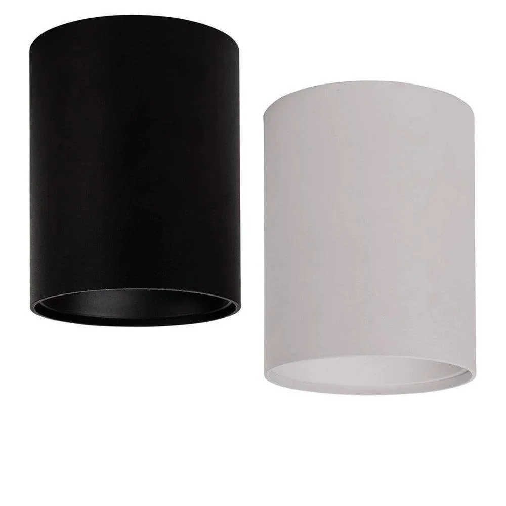 Nella Surface Mounted LED Downlight 18w Black, White CCT HV5843S-BLK, HV5843S-WHT Havit Lighting