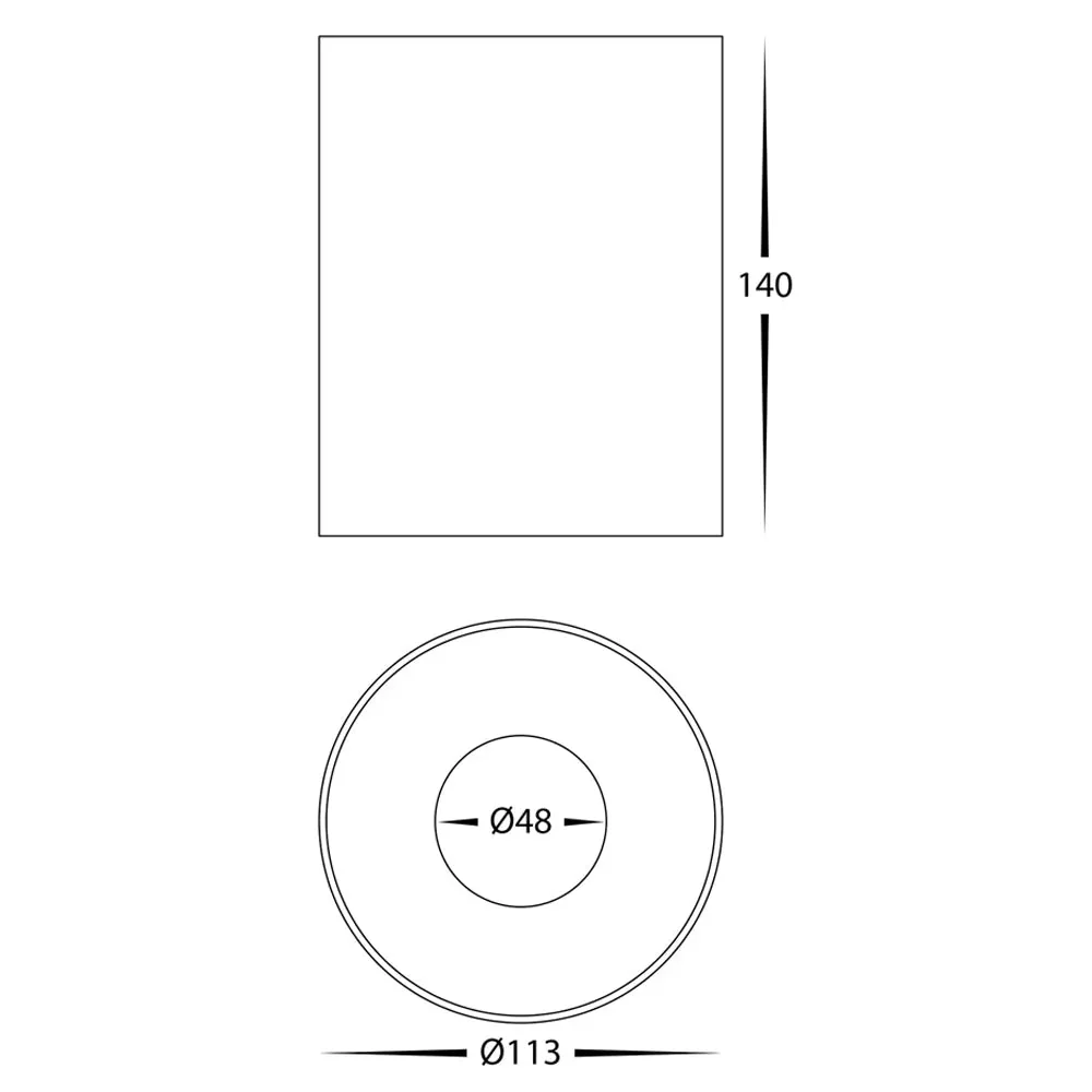Nella Surface Mounted LED Downlight 18w Black, White CCT HV5843S-BLK, HV5843S-WHT Havit Lighting - Image 8