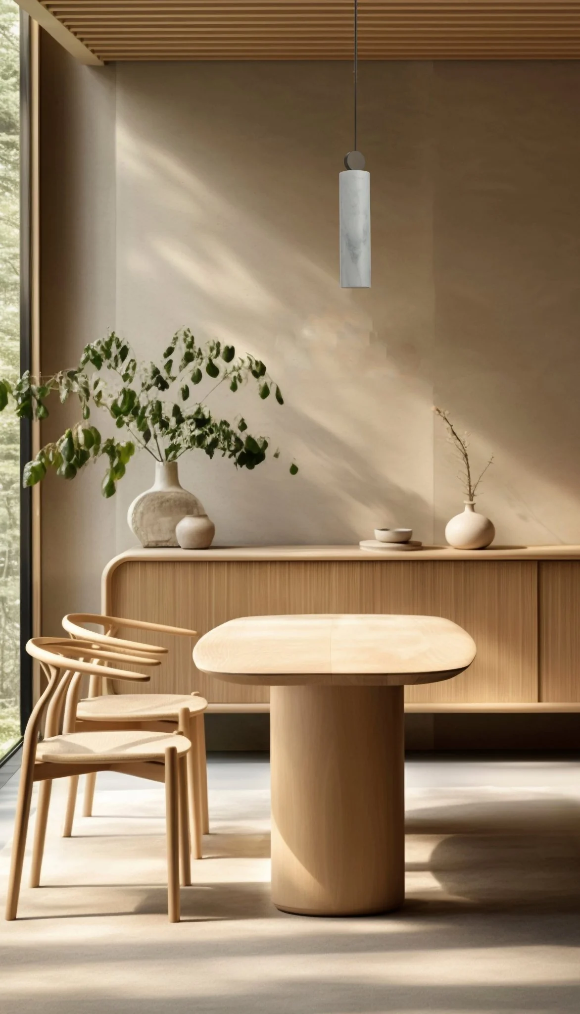 Oria Marble Pendant Light | Lighting Creations - Image 4